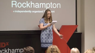 Suicide: My journey of being left behind | Tiana Ruckert | TEDxRockhampton