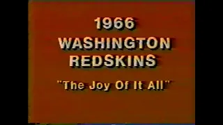 1966 Washington Redskins highlights