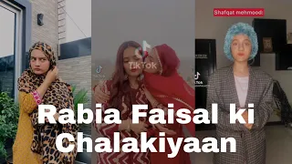 Top funny videos of Rabia Faisal💕😂😂 | Rabia Faisal and Fatima Faisal funny videos | ViralBar