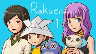 Cry Plays: Rakuen [P1]