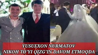 QODIRXON SERIAL AKTYORI YUSUFXON NURMATOV NIKOH TO'YI QIZG'IN DAVOM ETMOQDA  TO'LIQ VIDEO 1-QISM.
