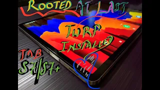 How to root Samsung Galaxy Tab S7/S7+ | Install Twrp on your tab (English/Hindi)