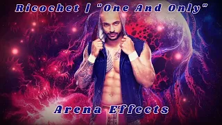 [WWE] Ricochet 1st WWE Theme Arena Effects | "One And Only"