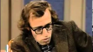 WOODY ALLEN - The Dick Cavett Show (1971) | SUB ITA