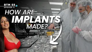 How Silicone Implants are Made? A Real TOUR Inside a Factory | BTM5 EP.11