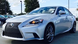 2016 Lexus IS350 F Sport Full Review, Start Up, Exhaust