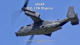 USAF CV-22B Osprey 'Tilt Rotor' - Royal International Air Tattoo (RIAT) 2019 (Day 2)