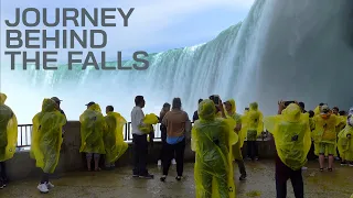 Visiting Journey Behind the Falls - Niagara Falls ON, Canada
