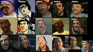 Every Gta Protagonists Singing Scatman (DeepFake)