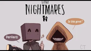 Six Show's Mono Her Smile Little Nightmares Comic Dub