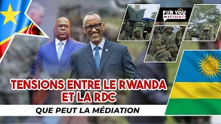 🔴TENSIONS ENTRE LE RWANDA ET LA RDC : QUE PEUT LA MÉDIATION FRANÇAISE ?