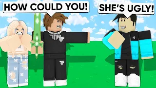 My Little Sister's BOYFRIEND CHEATED On Her, So I Got REVENGE.. (Roblox Bedwars)