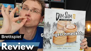 Dim Sum - Deluxe Ausgabe – Brettspiel – Review und Regelerklärung