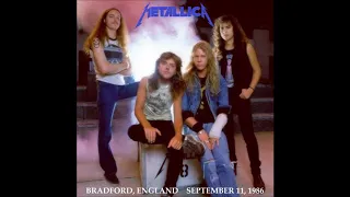 Metallica   Anesthesia Pulling Teeth Live   Bradford, England 9 11 86