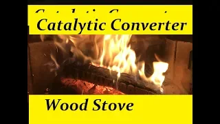 Clean The Catalytic Coverter Wood Stove