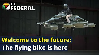 World’s first flying bike makes its debut at Detroit Auto Show | The Federal