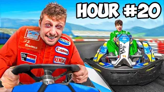 I SURVIVED A 24 HOUR YOUTUBER RACE