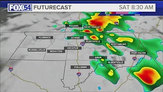 Scattered Showers and Storms for Saturday - Weather Forecast Friday, September 15, 2023