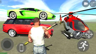 Open World Luxury SUV Lamborghini and Helicopter Simulator - Android Gameplay.