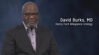 David Burks, MD - Henry Ford Allegiance Urology