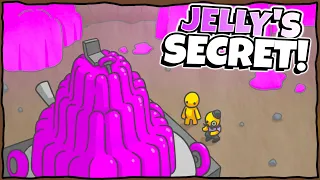 UNLOCKING JELLY GUY'S BIGGEST SECRET IN NEW WOBBLY LIFE UPDATE!
