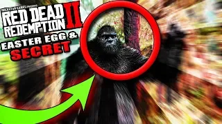 RED DEAD REDEMPTION 2 : LE BIGFOOT EXISTE !!!!  (Easter Egg & Secret #6)