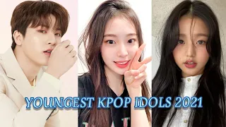 TOP 16 YOUNGEST KPOP IDOLS IN 2021