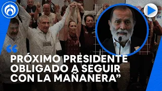 “Oposición tratará dividir a Morena para crear un oponente”: Epigmenio Ibarra