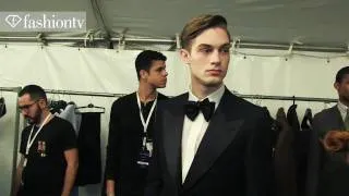 NYFW: Joseph Abboud Men Backstage at New York Fashion Week Fall/Winter 2012/13 | FashionTV FTV F MEN