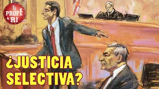 ¿JUSTICIA SELECTIVA EN EL JUCIO DE GARCÍA LUNA?