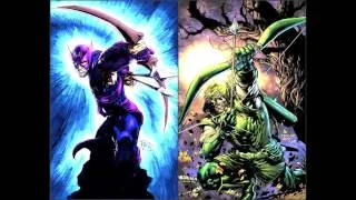 Marvel vs DC: Green Arrow vs Hawkeye