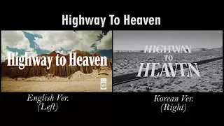 NCT 127 - Highway To Heaven MV Comparison (English & Korean Ver.)