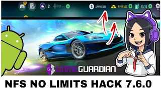 Tutorial Hack Need for Speed no Limits 7.6.0 Game Guardian No Root