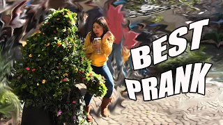 The Greatest Bushman Scare Prank - #sanantonio #texas