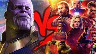 Vingadores VS. Thanos | Duelo de Titãs (ESPECIAL VINGADORES: GUERRA INFINITA)