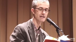 Geoff Dyer Reads From His Work at the NYS Writers Institute