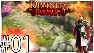 Divinity Original Sin #001 - Muscheln ohne Ende - Lets Play Divinity [Deutsch/German]