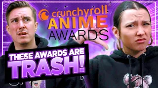 Fixing The Crunchyroll Anime Awards.