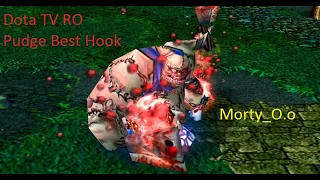 DOTA 1 - Pudge PRO HOOK Dota TV RO Iccup