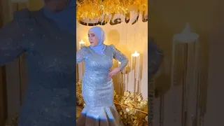 اخت العروسه ترقص لوحدها من فرحتها💃
