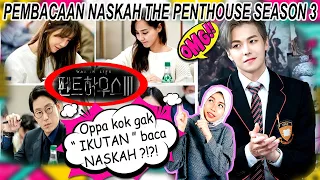 LOGAN LEE TIDAK HADIR SAAT SCRIPT READING THE PENTHOUSE SEASON 3  ⁉️⁉️ INI PEMBAHASAN DAN TEORI NYA