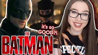 watching my first ever batman film 🥰 | marvel fan watches THE BATMAN 🦇 (movie commentary!!)