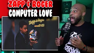 First Time hearing Zapp & Roger - Computer Love | Reaction