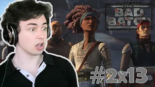 THINGS ARE WAY TOO CALM!!! *Star Wars: The Bad Batch 2x13* Reaction