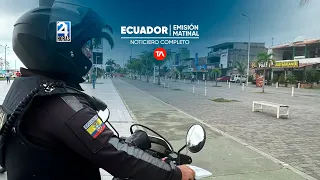 Noticiero de Ecuador (Emisión Matinal 23/01/2024)