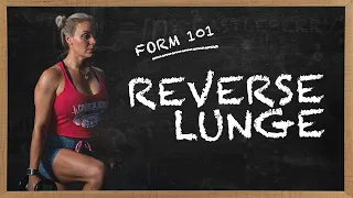 Form Mistakes - Fixing the Reverse Lunge ✅ Form 101 Series
