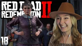 Meeting Mrs. Braithwaite & FINDING LANDMARK OF RICHES TREASURE - Red Dead Redemption 2 Blind Part 18