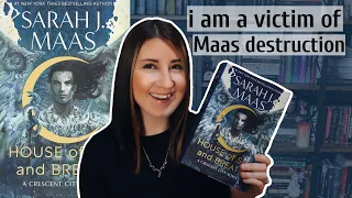 house of sky and breath: crescent city 2 *no spoilers* book review // sarah j maas