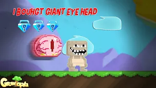 I bought Giant Eye Head For 32  BGLS! OMG!! | Royal GTPS