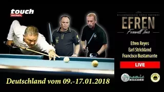 Efren Reyes Farewell Tour - Final Clash of The Titans (4/8) Stop BSG Hannover